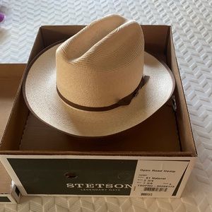 Stetson Open Road Hemp